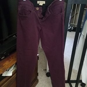 Purple Democracy jeggings